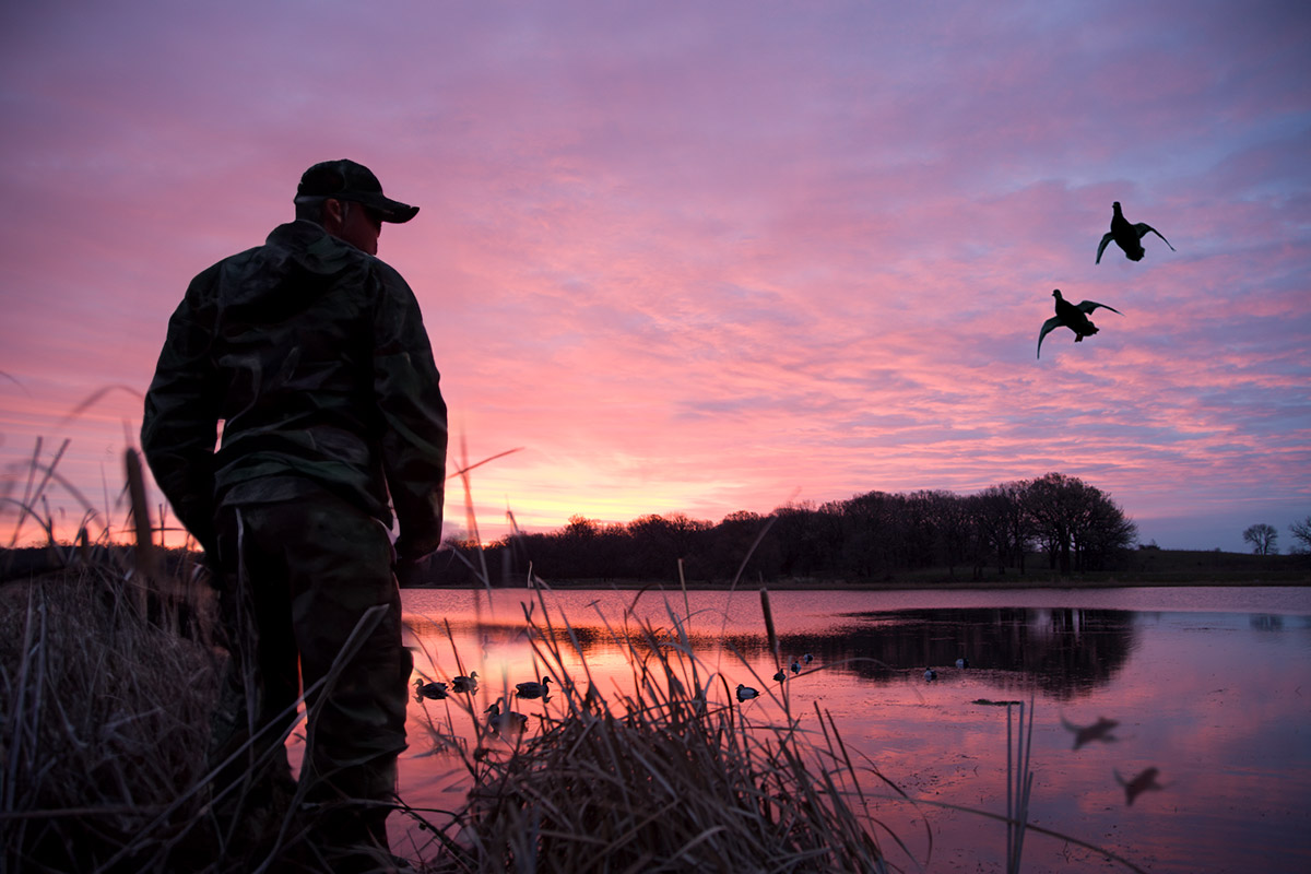 Captain Dan's Duck Hunting Boat Charter Tour