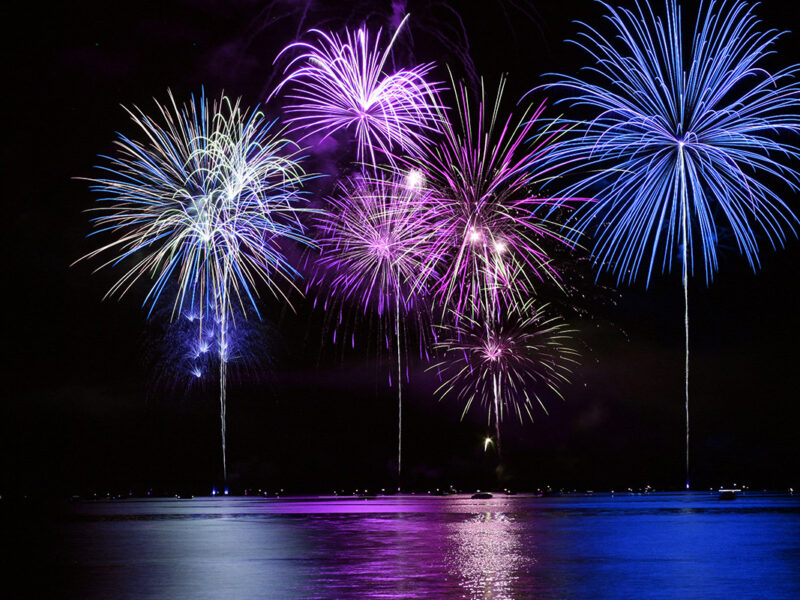 Captain Dan's Fireworks and Events Boat Charter Tour